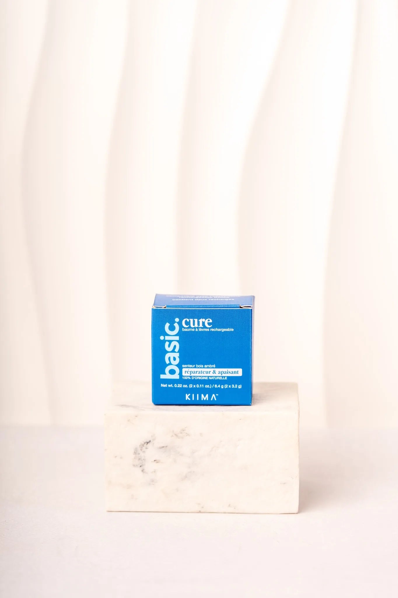 Recharge de baume à lèvre ambré de la marque Basic