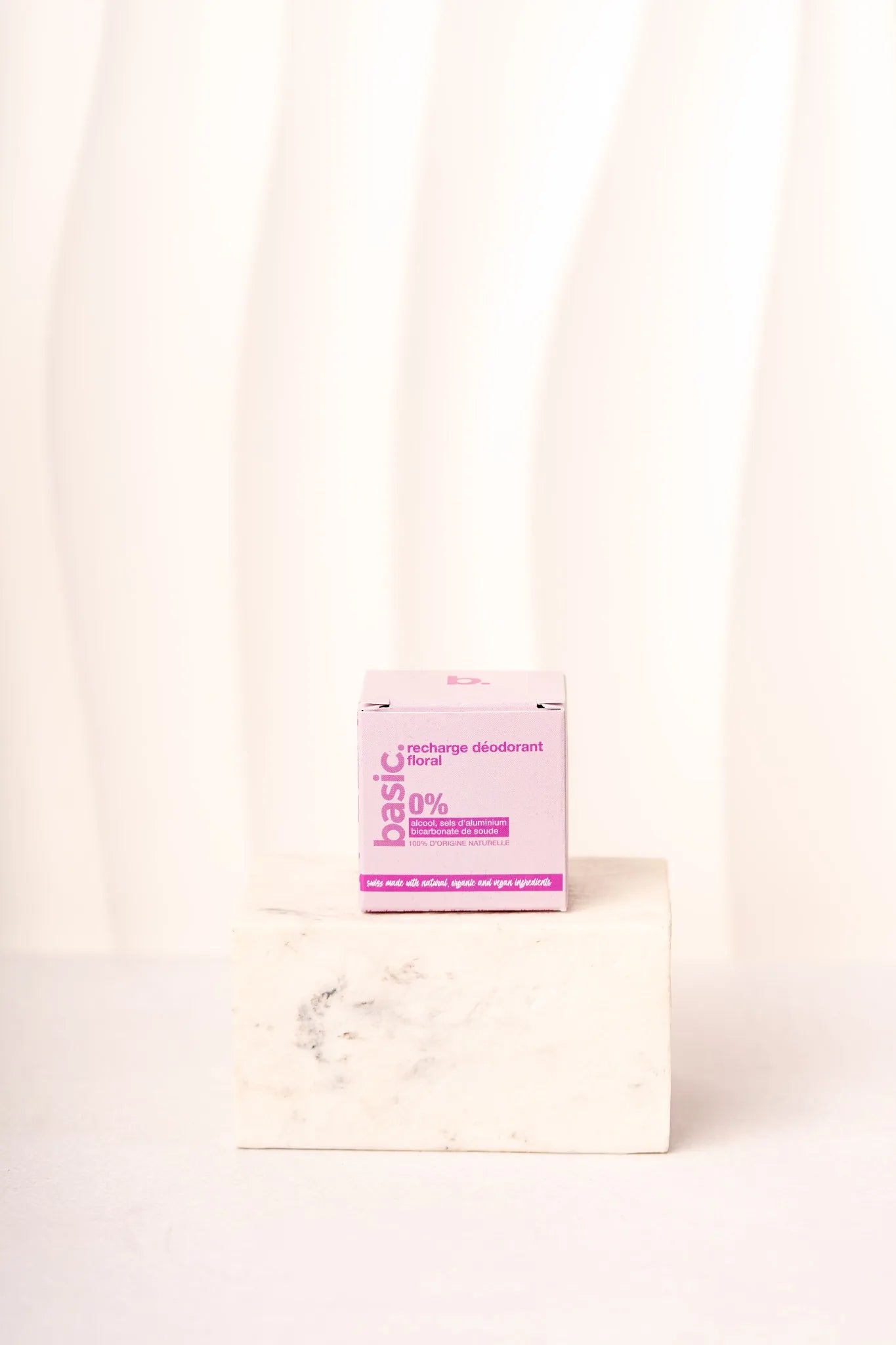 Recharge de déodorant de la marque Basic