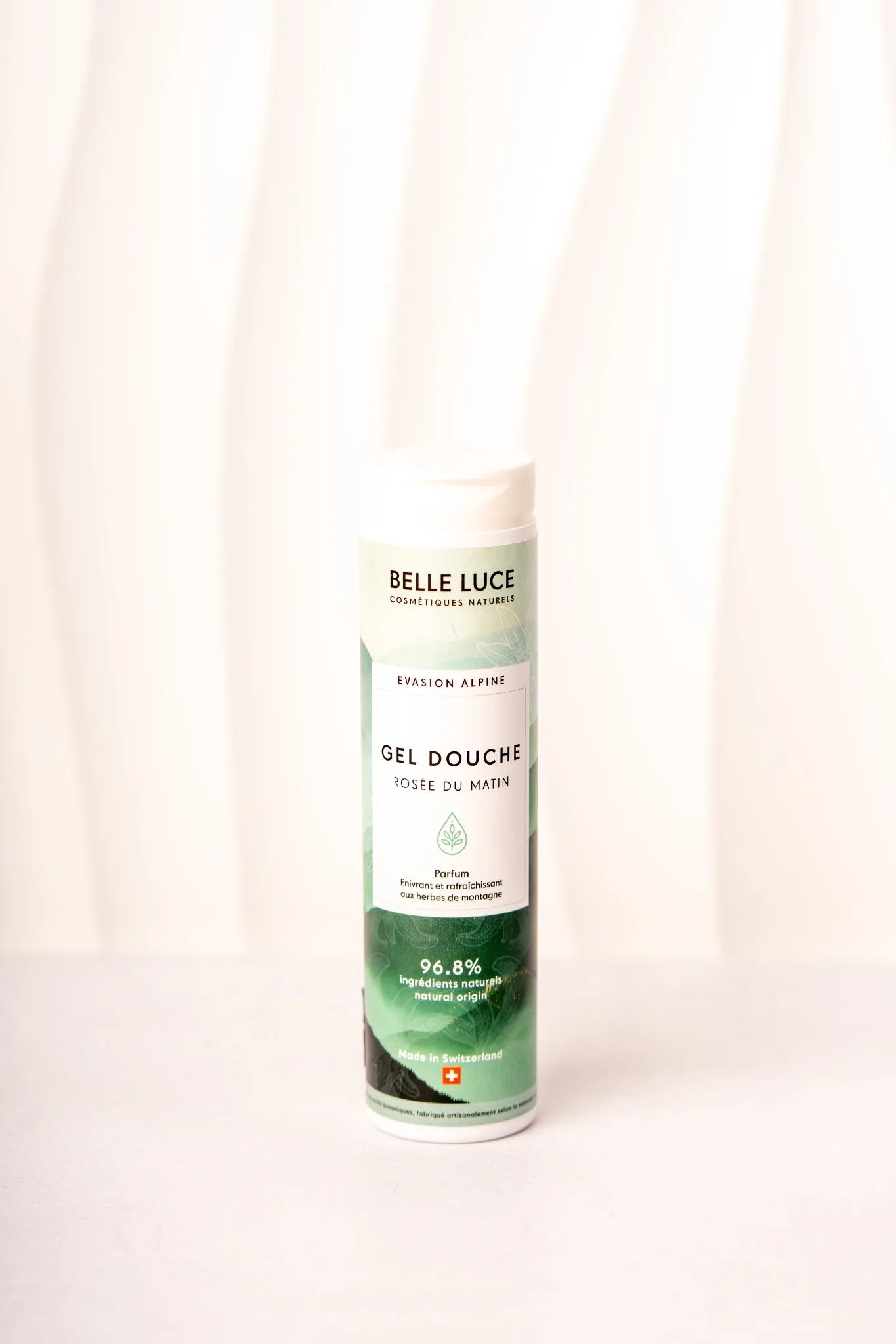 Gel douche parfum evasion alpine de la marque Belle Luce