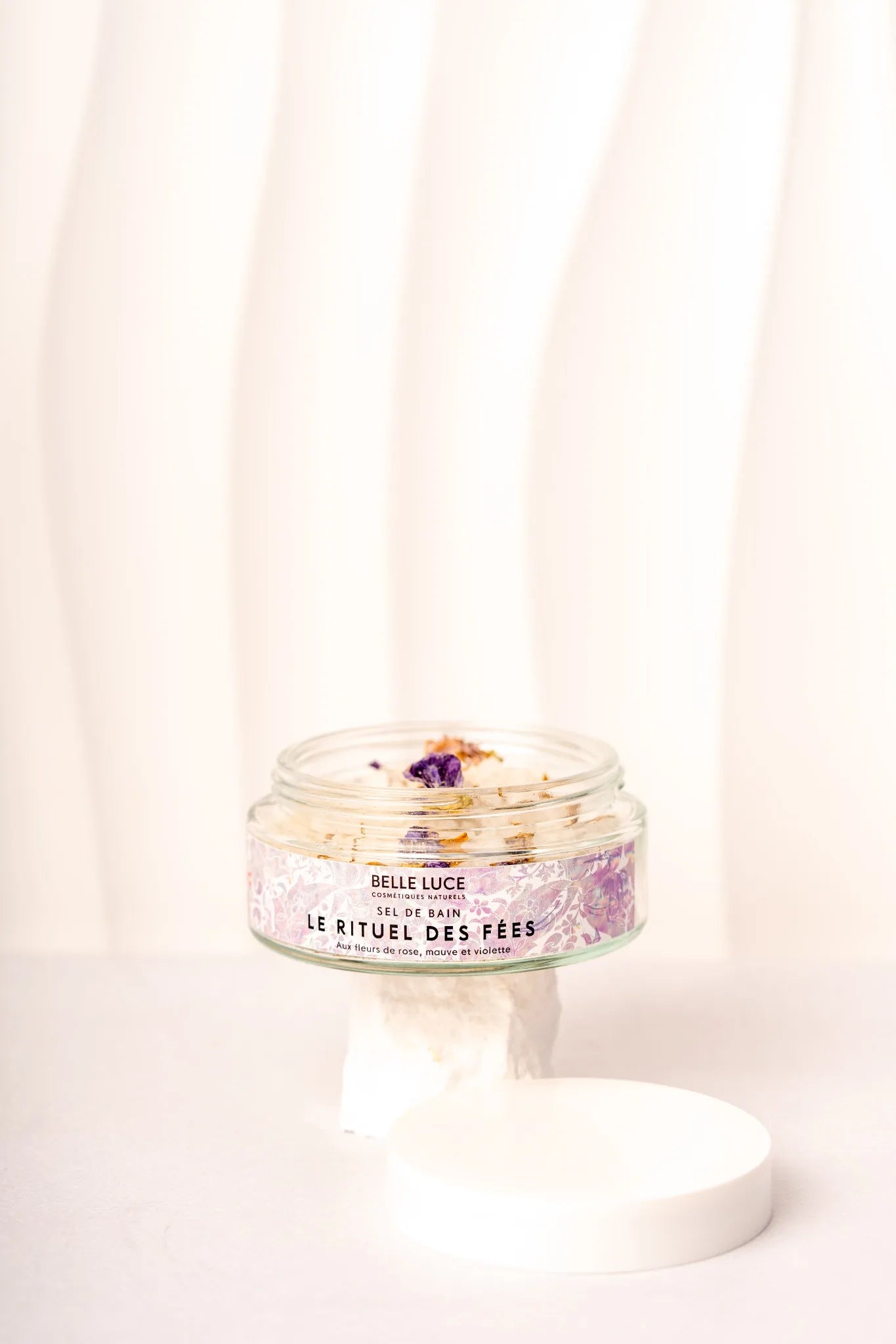 Sel de bain le rituel des fées de la marque Belle Luce