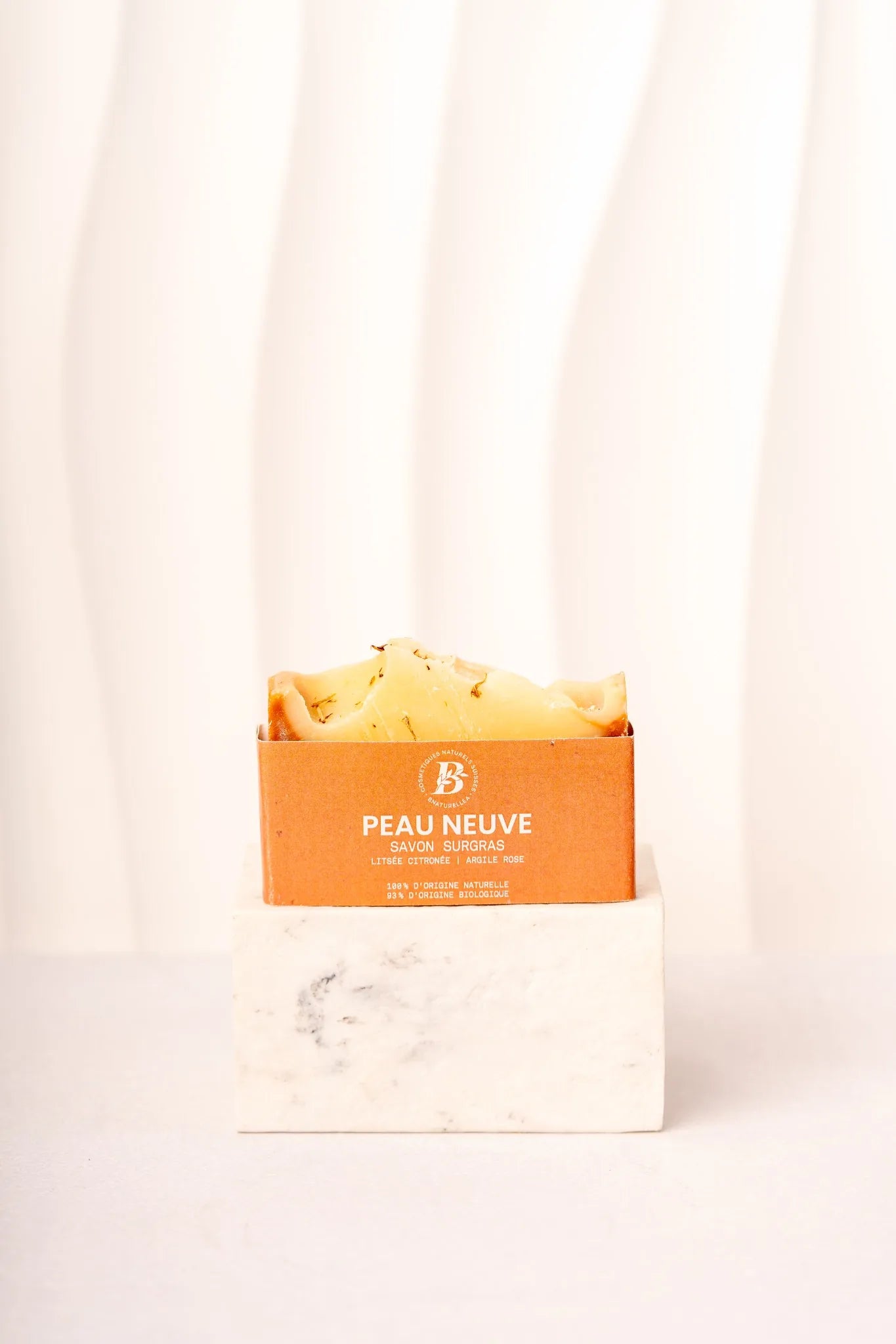 Savon Peau nette de la marque Bnaturellea