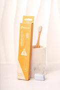 Brosse à dents en bois soft de la marque Liebwerk