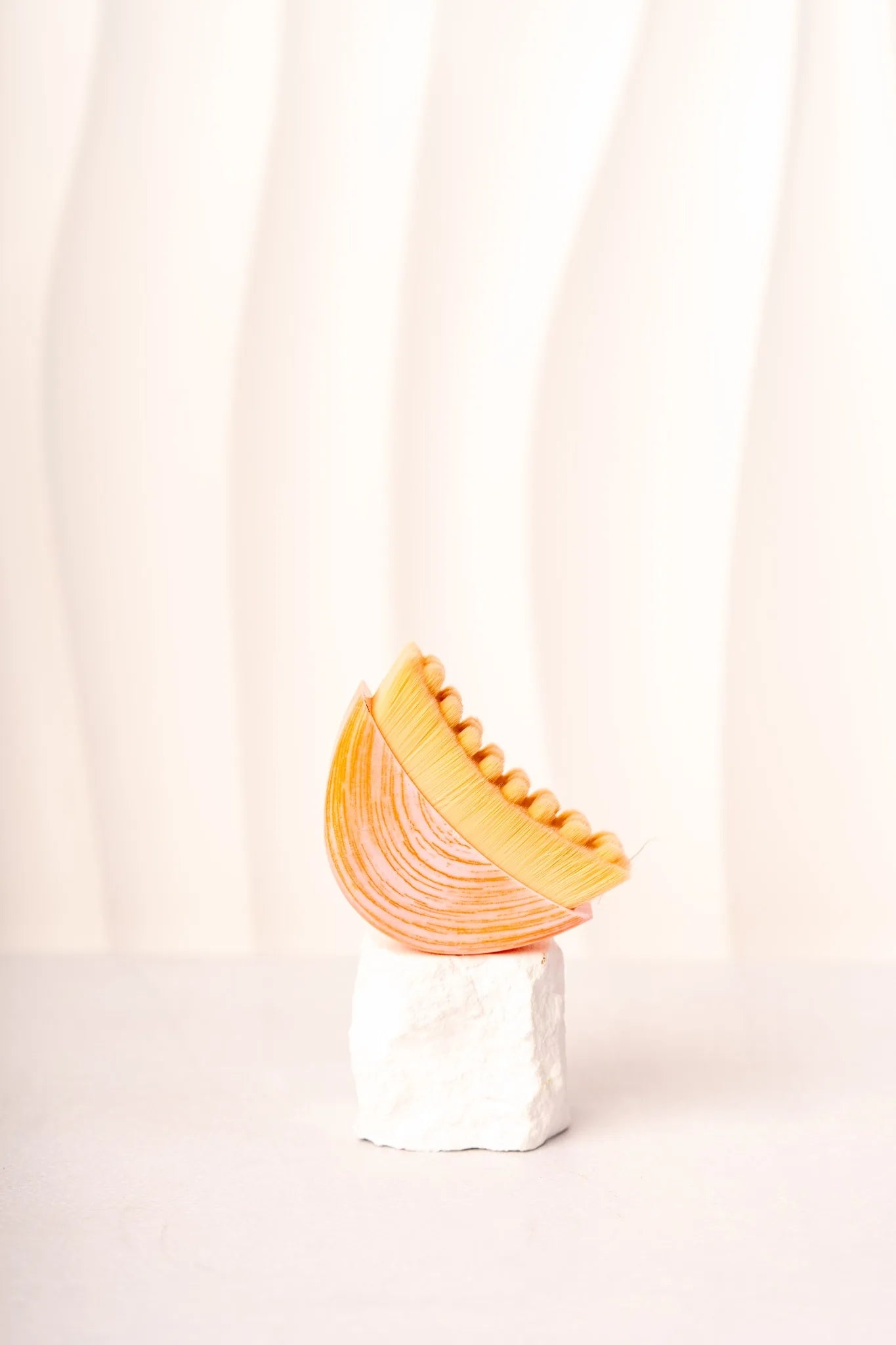 Grande brosse drainante pour le visage