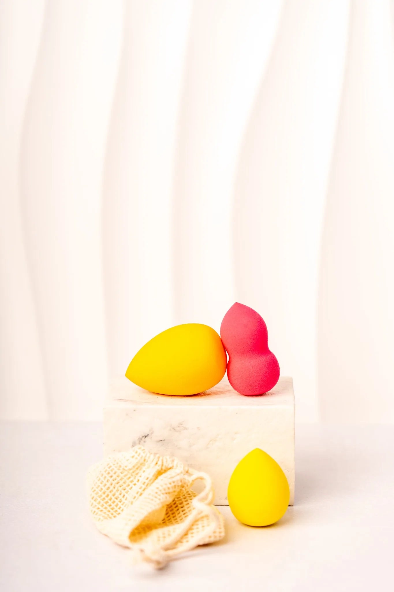 3 blender de maquillage avec pochon