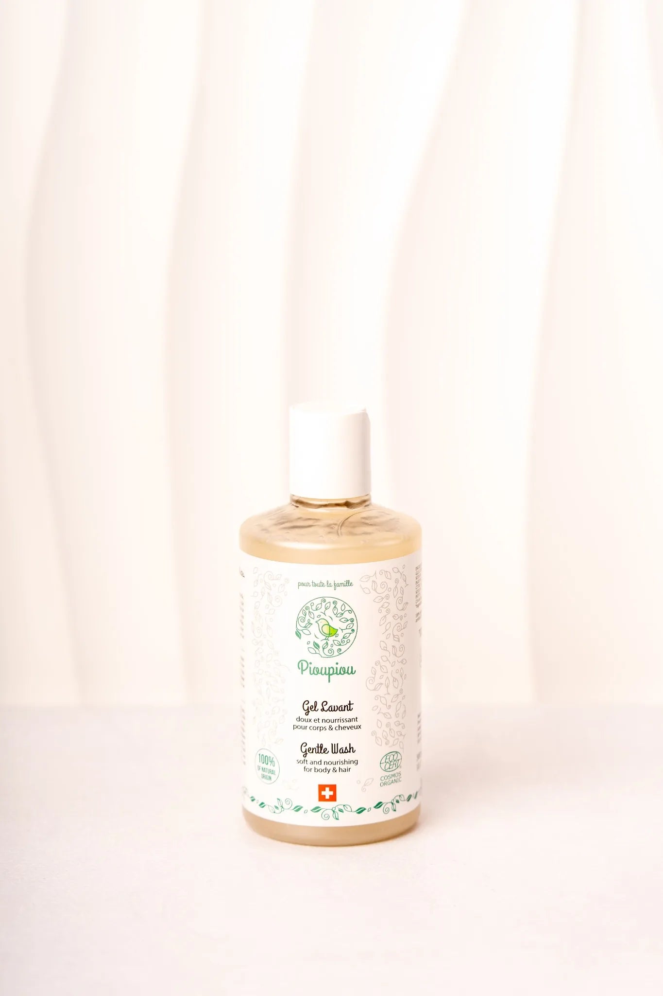 Gel lavant de la marque Pioupiou