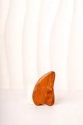 Gua-sha pour le visage en pierre brune