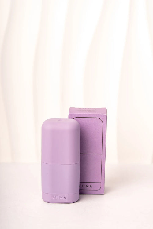 Applicateur de baume à lèvre au lilas marque Kiima