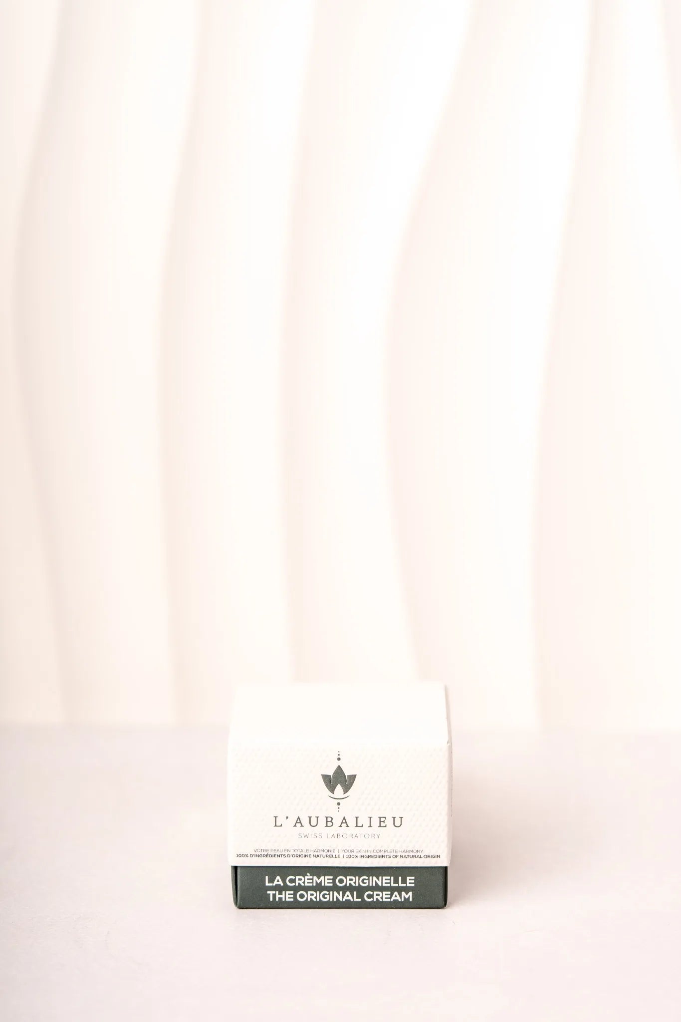 Crème originelle de la marque L'Aubalieu