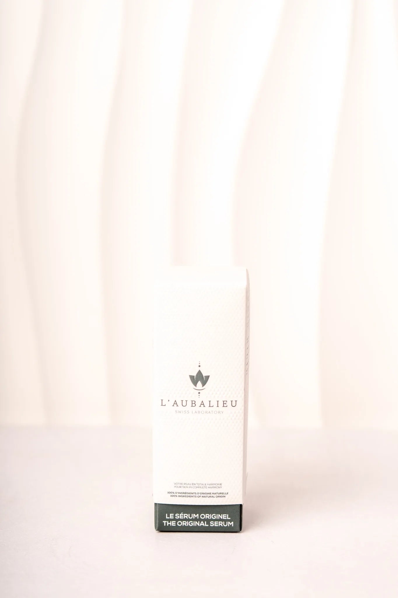 Serum originel de la marque L'Aubalieu