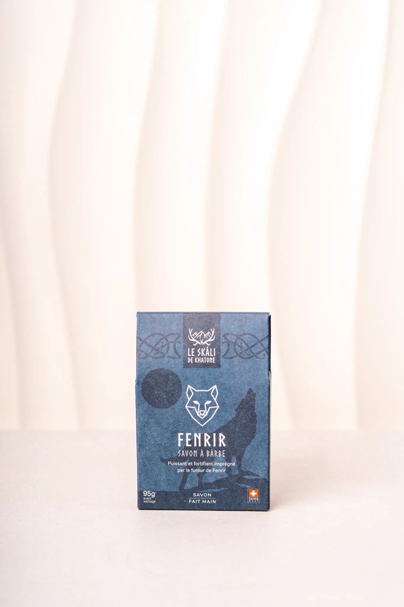 Savon à barbe Fenrir de la marque Le Skali de khatone