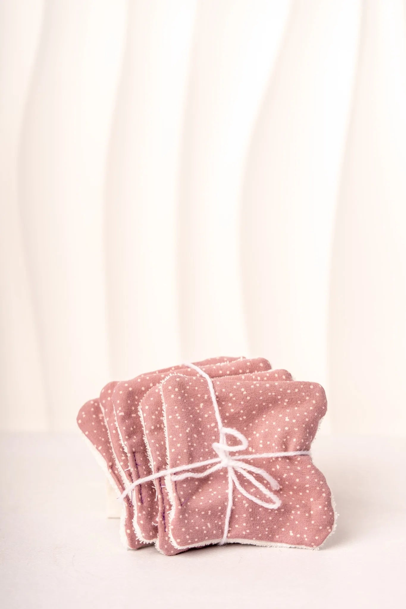 Petit paquet de lingettes démaquillantes réutilisable