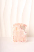 Masque pour visage en quartz rose