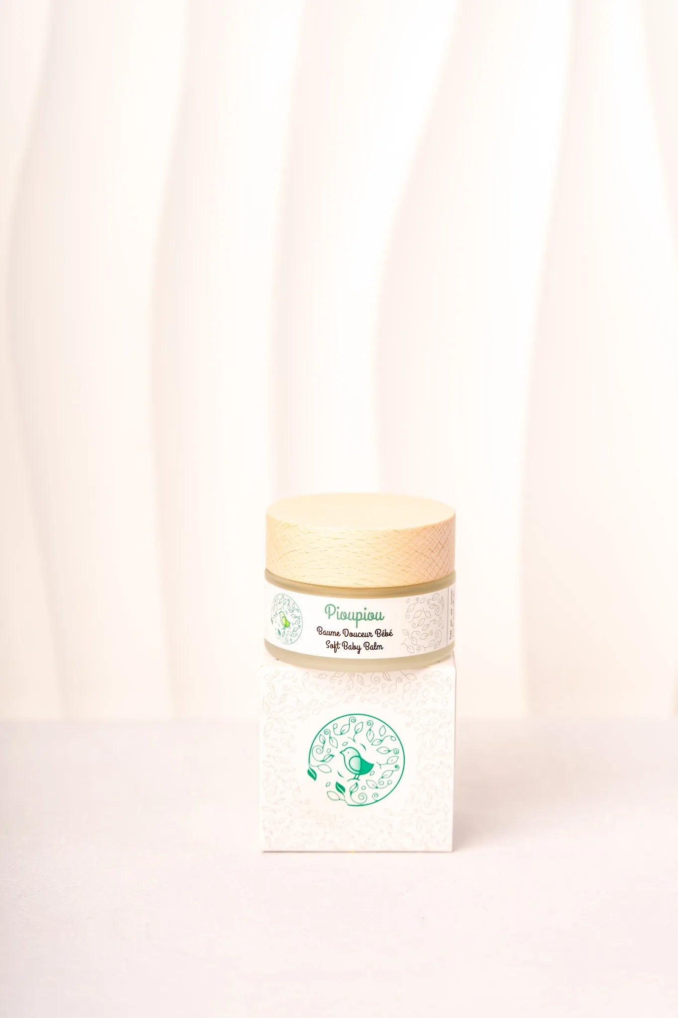 Baume douceur bébé de la marque Pioupiou