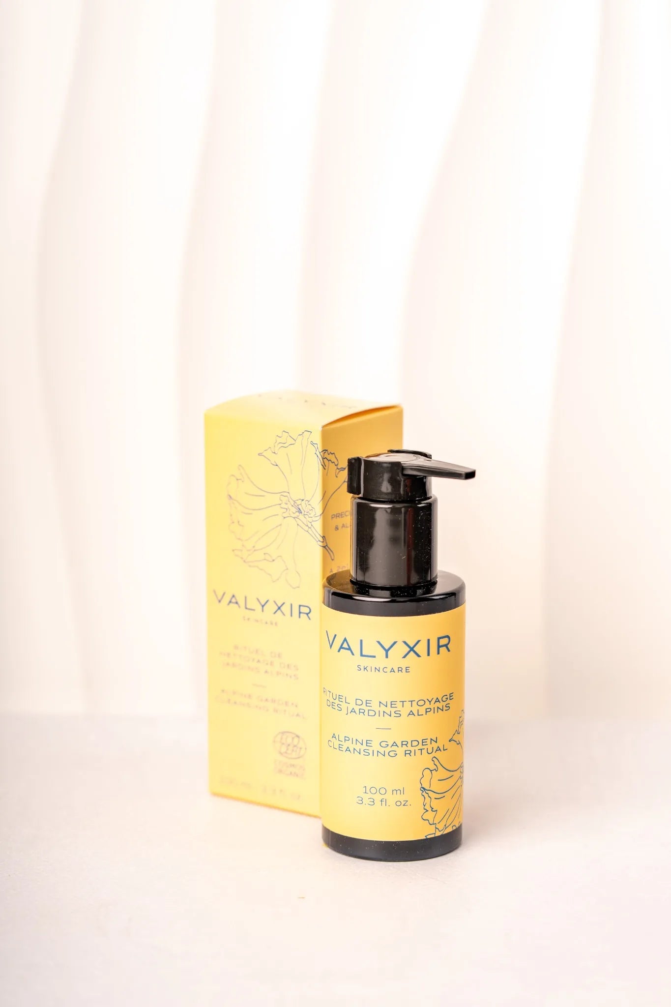 Flacon de rituel de nettoyage de la marque Valyxir