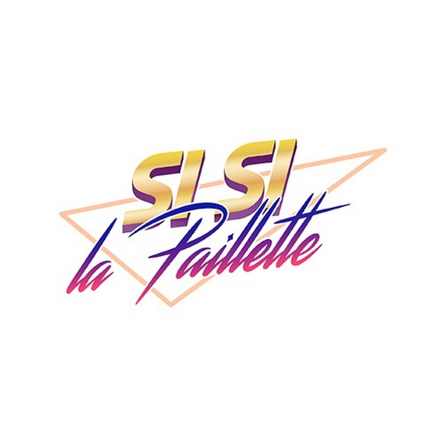 Logo de la marque de paillettes biodégradables Si Si La Paillette